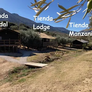  Luxuszelt Cortijo Dos Santos