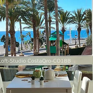 Apartment Primera Linea Playa 1 Bed Costaoro, Torrox